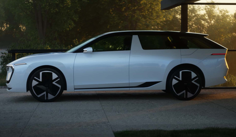 The Skoda Vision O Concept Is a Love Letter to Big Wagons