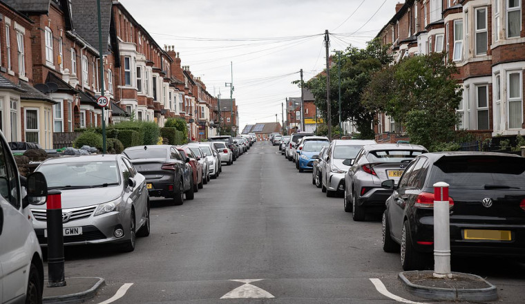 The suburban cul-de-sac where war over parking has escalated to punch-ups in the street
