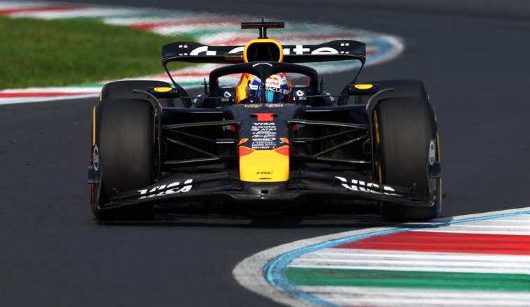 The unusual demand Verstappen made to thump McLaren