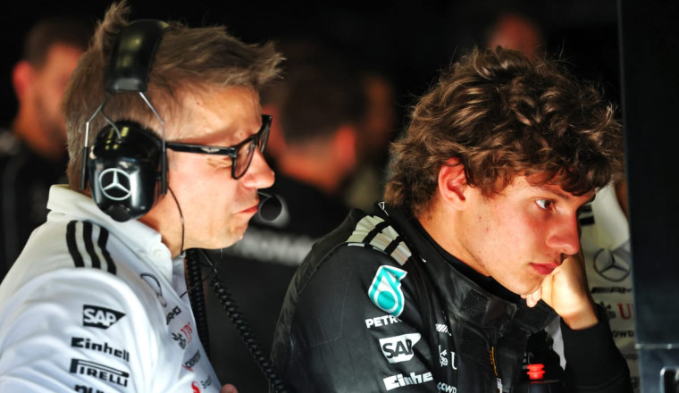 'Underwhelming' Antonelli gets first public Mercedes criticism
