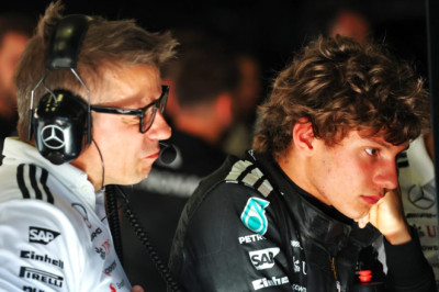 'Underwhelming' Antonelli gets first public Mercedes criticism