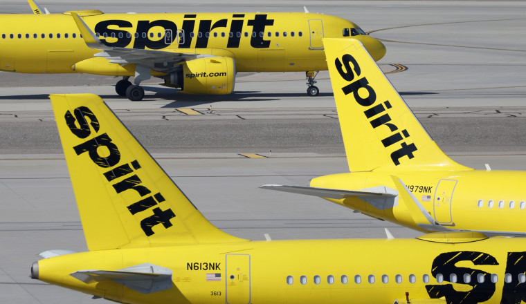 United Airlines Is Trolling Spirit About Going Out Of Business