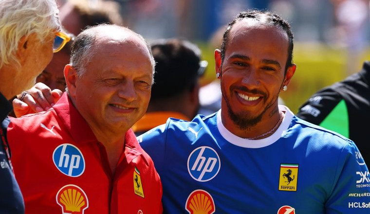 Vasseur credits ‘special’ Tifosi for energising Hamilton