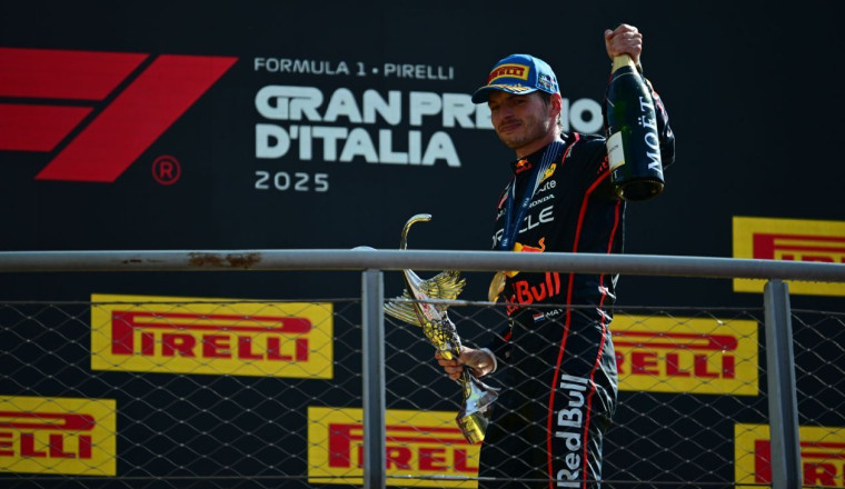 Verstappen praises new boss after Monza surprise