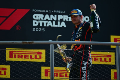Verstappen praises new boss after Monza surprise