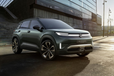 Volkswagen ID Cross Concept Is An Affordable Compact Electric Crossover With Seats That Turn Into A Bed