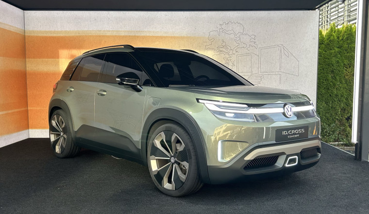 Volkswagen ID Cross previews chunky Puma Gen-E Rival
