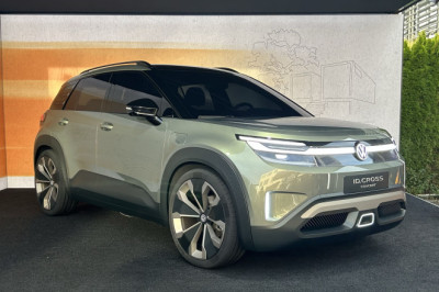 Volkswagen ID Cross previews chunky Puma Gen-E Rival