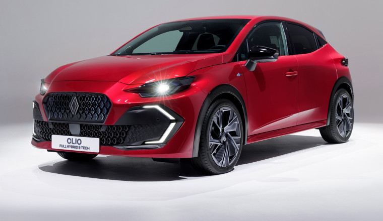 Yikes! This – unfortunately – is how the new Renault Clio looks…