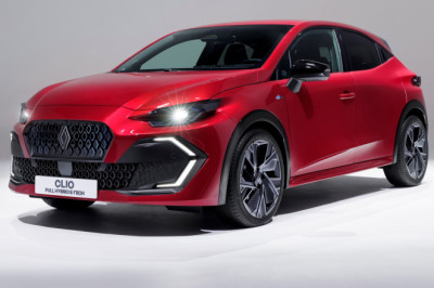 Yikes! This – unfortunately – is how the new Renault Clio looks…