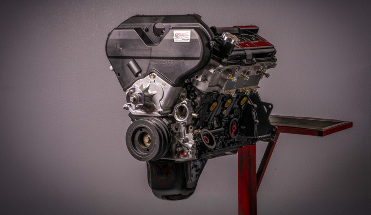 ’90s 4Runners and Tacomas Can Have a Whole New Life With This Supercharger-Ready Crate Motor