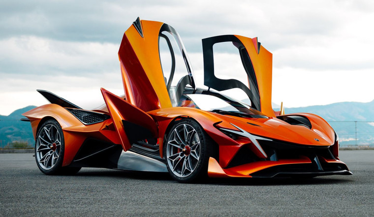 Apollo marks 20 years with stunning Evo track car