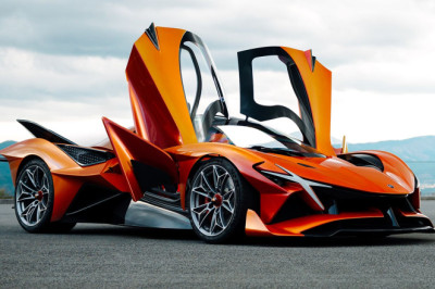 Apollo marks 20 years with stunning Evo track car