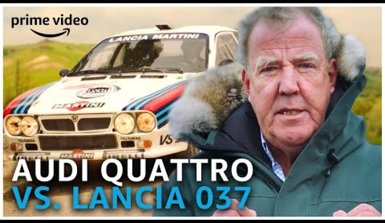 Clarkson’s Favourite Rally Battle: Audi Quattro VS. Lancia 037