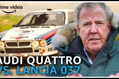 Clarkson’s Favourite Rally Battle: Audi Quattro VS. Lancia 037