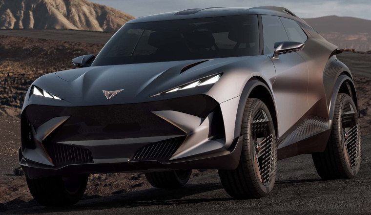 Cupra's Outlandish Concept Rejects Minimalism for Maximum Impact