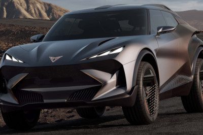Cupra's Outlandish Concept Rejects Minimalism for Maximum Impact