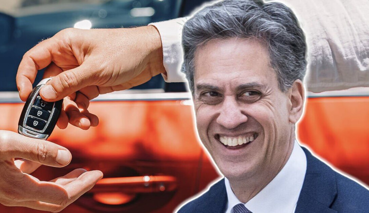 Ed Miliband issued warning over 2030 new petrol and diesel car sales ban