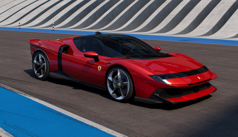 Ferrari has revived the Testarossa – but now it's a 1035bhp hybrid supercar