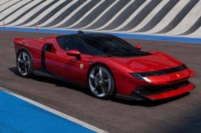 Ferrari has revived the Testarossa – but now it's a 1035bhp hybrid supercar