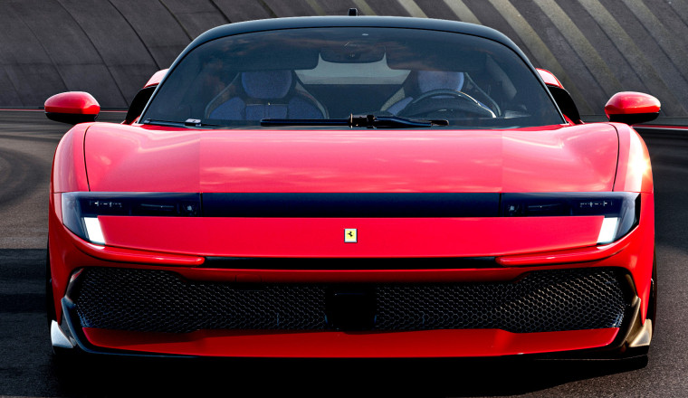 Ferrari’s Testarossa Returns And This Time It Brought Electricity And Violence