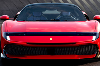 Ferrari’s Testarossa Returns And This Time It Brought Electricity And Violence