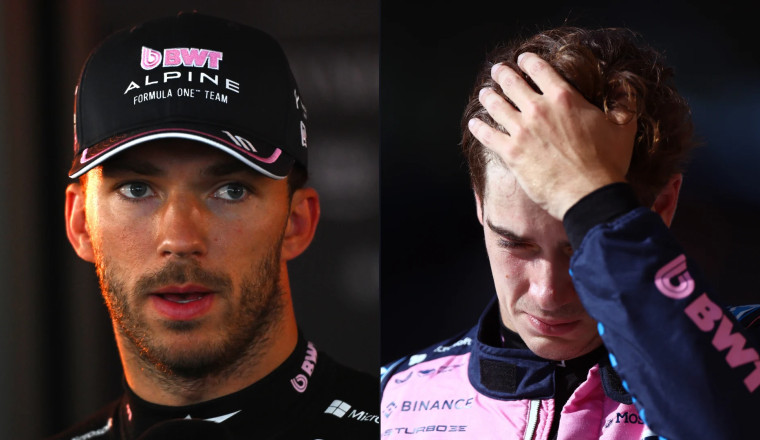 Gasly and Colapinto reflect on tough Monza weekend