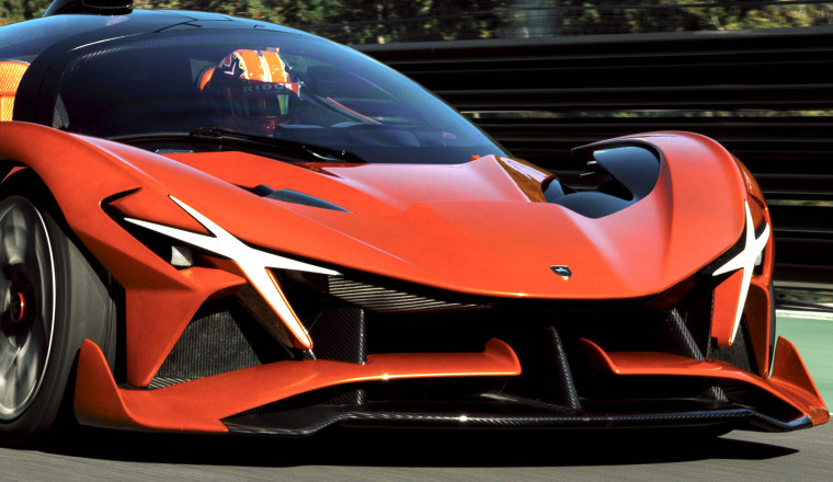 Germany’s Only Hypercar Builder Returns With A V12 Sledgehammer
