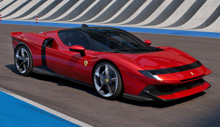 Goodbye SF90, hello Ferrari 849 Testarossa