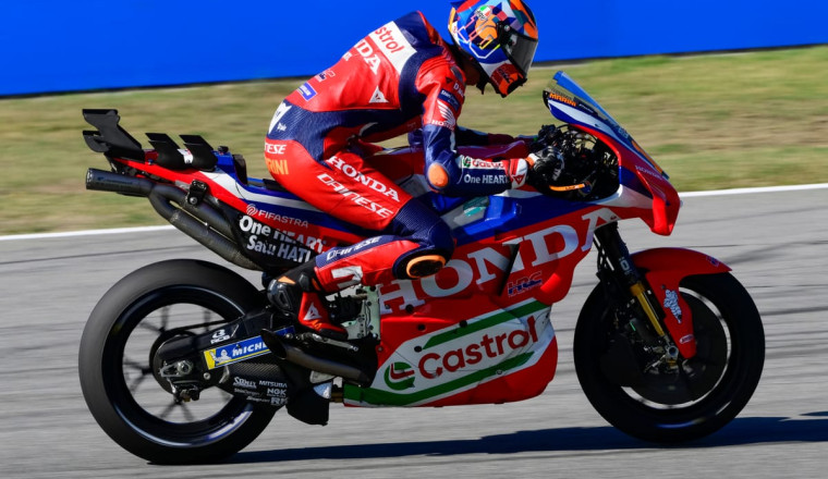 Honda's MotoGP rider hierarchy is shifting