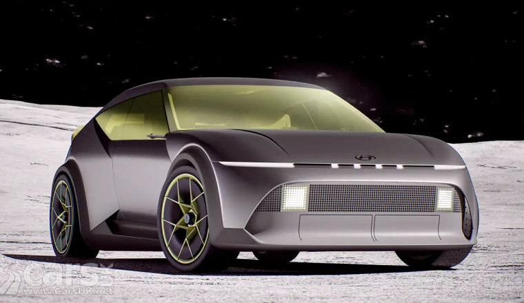 Hyundai Three Concept is a BONKERS preview of a new Ioniq 3. Probably.