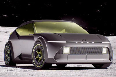 Hyundai Three Concept is a BONKERS preview of a new Ioniq 3. Probably.