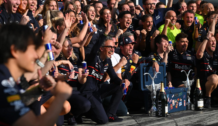 Mekies describes Verstappen's Monza win as 'perfection'