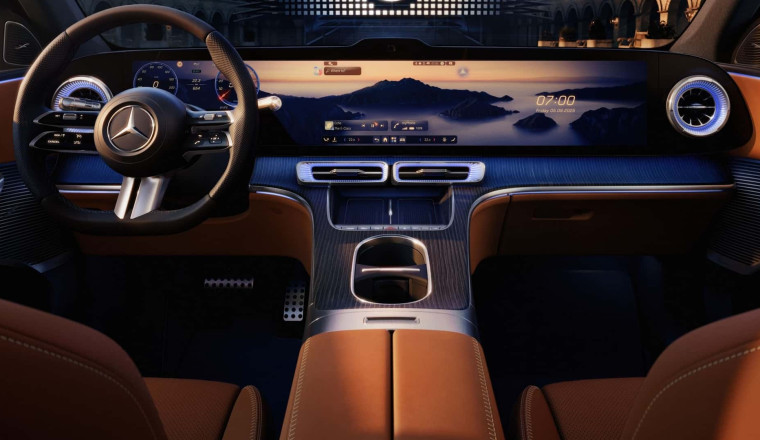 Mercedes Design Boss Slams BMW and Audi For Their New Interiors