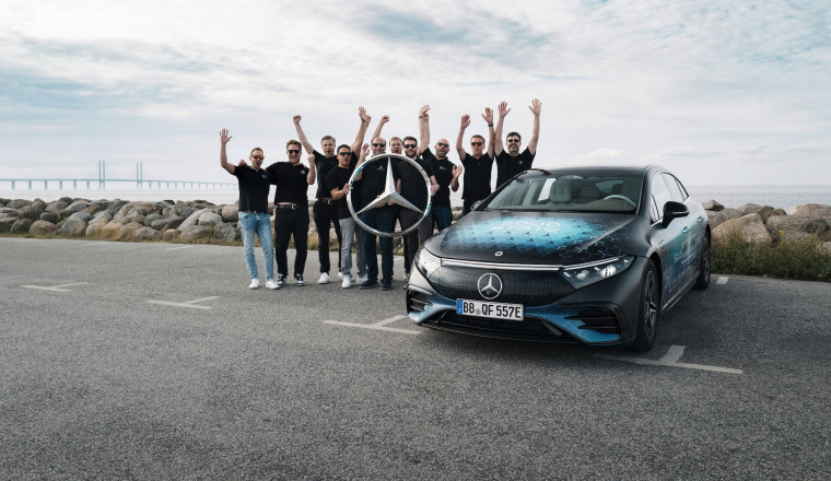 Mercedes’ new EV technology that could achieve more than a 800 miles of range just got closer