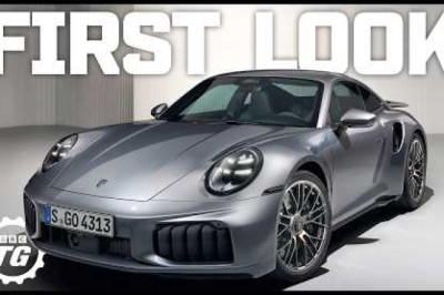 New Porsche 911 Turbo S – Quicker Than a McLaren W1!