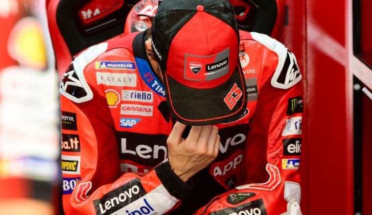 Podcast: Bagnaia's new low raises urgent Ducati questions