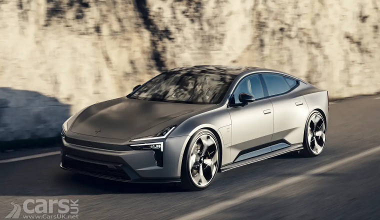 Polestar 5 FINALLY arrives as a Porsche Taycan rival costing from £89,500