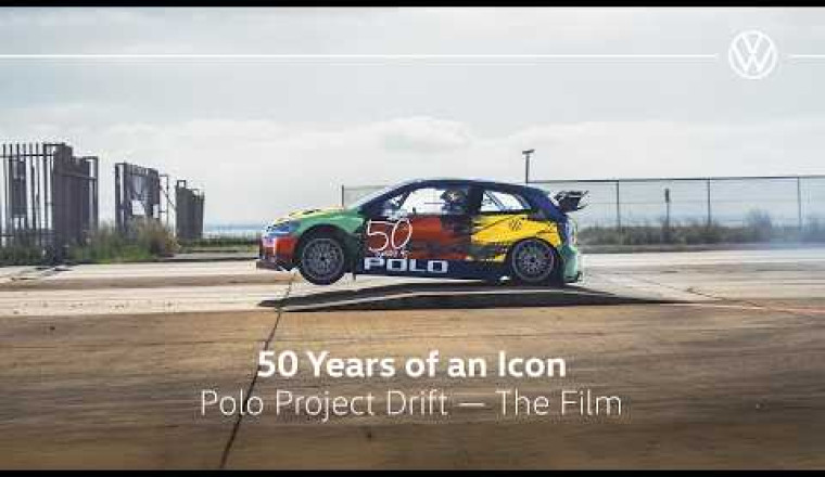 Polo Project Drift: Celebrating 50 Years of Volkswagen Polo’s Motorsport Legacy