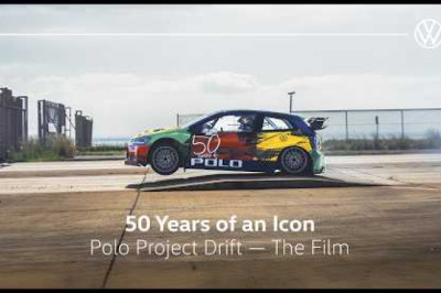 Polo Project Drift: Celebrating 50 Years of Volkswagen Polo’s Motorsport Legacy