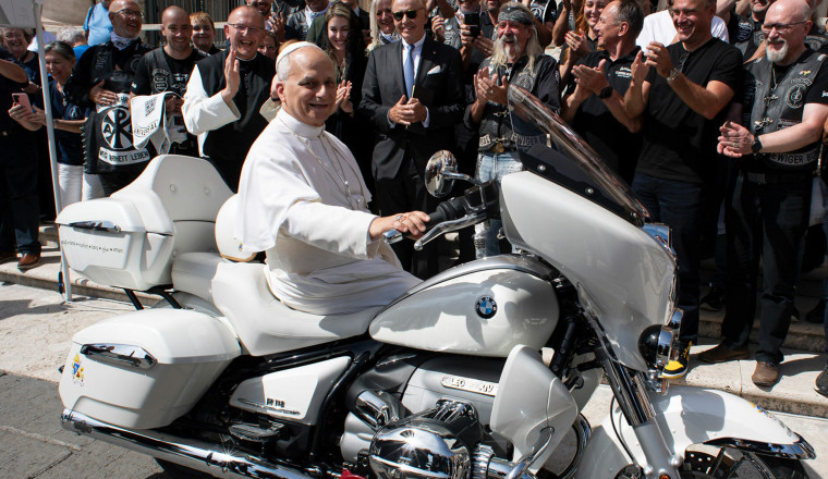 Pope My Ride, BMW Enlists Leo XIV For Charity Auction