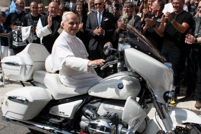 Pope My Ride, BMW Enlists Leo XIV For Charity Auction
