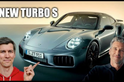 Porsche 911 Turbo S (2026) Engine and Hybrid System Unveiled: 711 HP and Lightning Acceleration