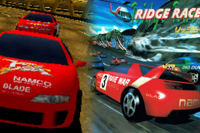 Ridge Racer Brought the Arcade Racing Experience Home 30 Years Ago Today