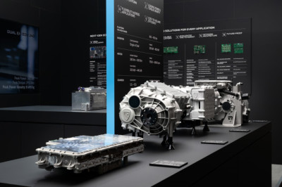 Rimac shows next-gen solid-state battery and eAxle tech