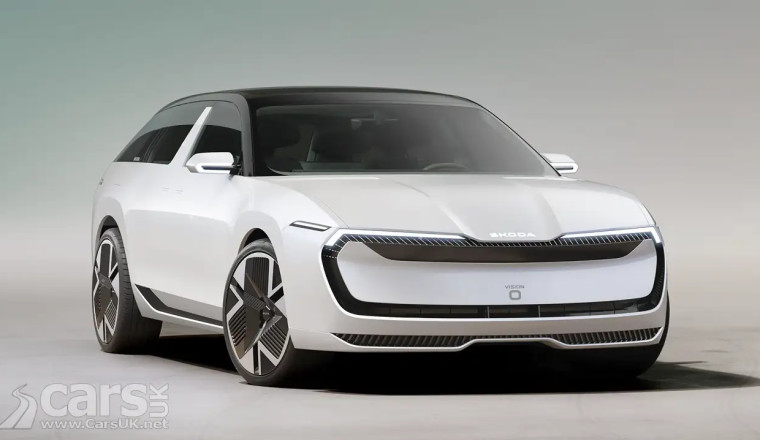 Skoda Vision O REVEALED as a preview of a future ‘Electrified’ Skoda Estate