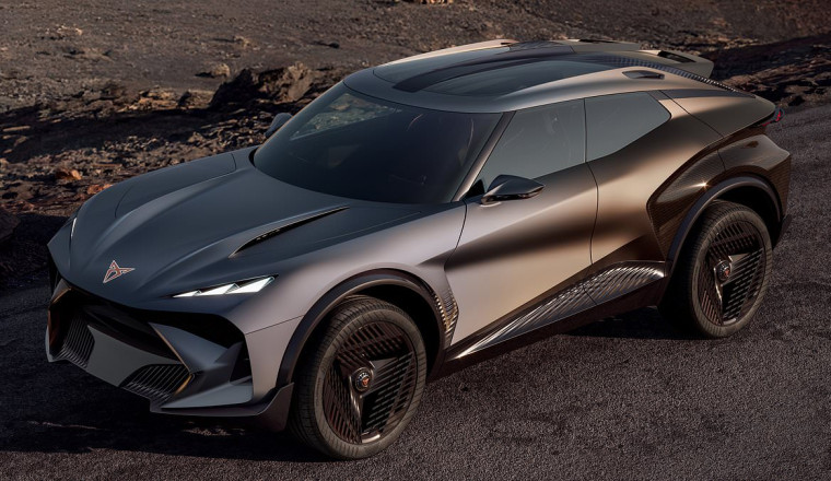 Spanish sporty brand Cupra has erupted with a new car named after a volcano