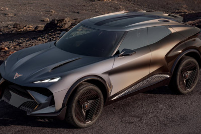 Spanish sporty brand Cupra has erupted with a new car named after a volcano