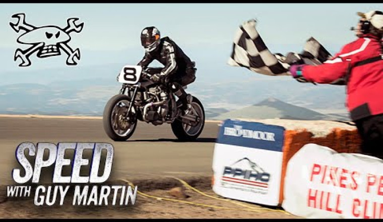 Speed with Guy Martin – Pikes Peak Hill Climb (Season 2, Episode 2)