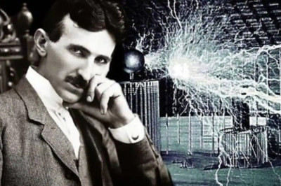 Tesla built this in 1917. Then the world forgot. A machine so advanced it could interrupt a 50-horsepower electrical load at 100,000 cycles per second.